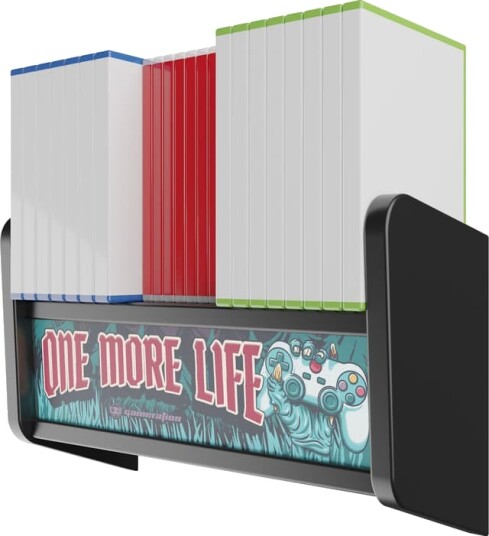 Gameration One More Life Arcade lampe Gameration One More Life Arcade lampe