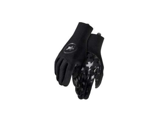 Assos P1 sykkelhansker sort