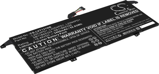 Batteri til Lenovo ThinkBook 13x ITG 20WJ002LGE etc
