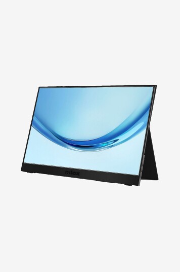 Nilox - Bærbar overvåke 17,3" FHD 60hz - Svart