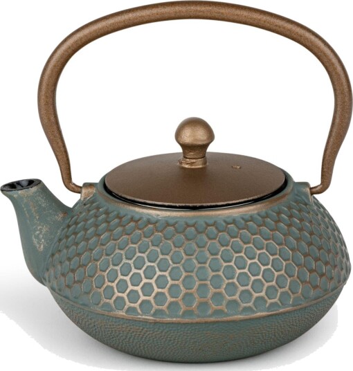 Bredemeijer Jiangxi tekanne 0,7L med filter   Bl??