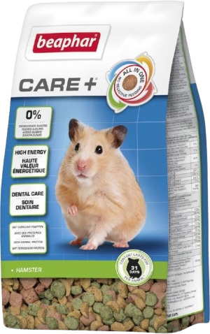 Care+ Hamster 750G Smådyr Fôr & Høy Til Smådyr Pellets Beaphar Care+ Hamster 750G Smådyr Fôr & Høy Til Smådyr Pellets Beaphar