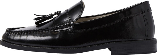 Jack & Jones Jfwpennybar Tassel Leather Loafer Black 43