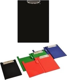 Q Connect A5 Clipboard Med Klips Svart Q Connect A5 Clipboard Med Klips Svart
