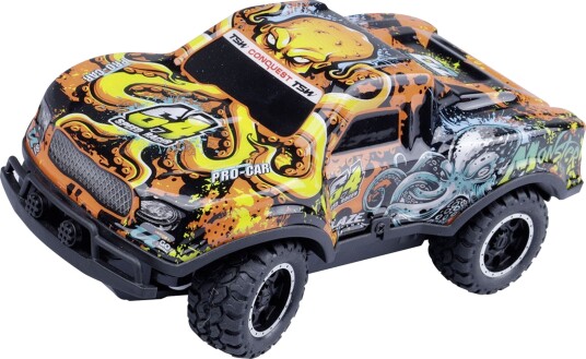 Revell Ghost Driver Radiostyrt Bil LED Lys 2.4 GHz Oransje