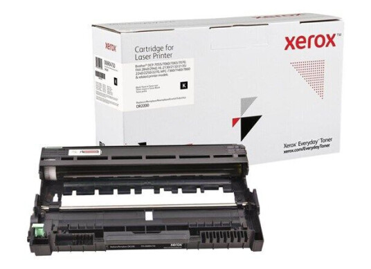 Xerox Everyday - black - toner cartridge (alternative for: Brother DR2200) - Laser toner Svart