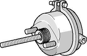 Membran bremsesylinder KNORR-BREMSE II33458A