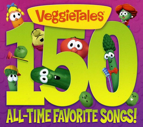 VeggieTales 150 All Time Favorite Songs CD