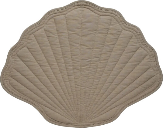 Lene Bjerre Nerina Placemat 47X36X Cm. Linen   Beige   47X X 36CM