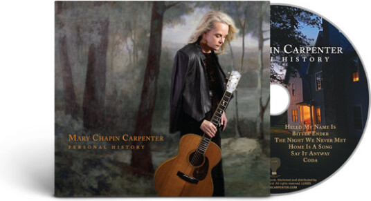 Mary Chapin Carpenter Personal History CD