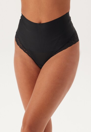 Magic Truser Tummy Shaper Lace Svart Medium Dame Magic Truser Tummy Shaper Lace Svart Medium Dame