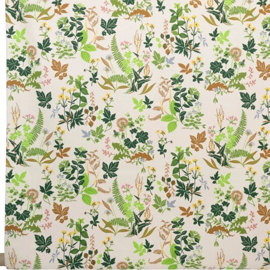 Almedahls Ängsö stoff Multi-Beige