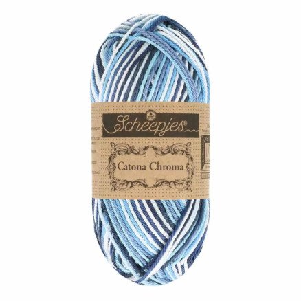 Scheepjes Catona Chroma Garn 014 Surf