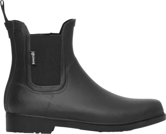 Urberg Women's Malme Rubber Boots Black Beauty 42 Urberg Women's Malme Rubber Boots Black Beauty 42