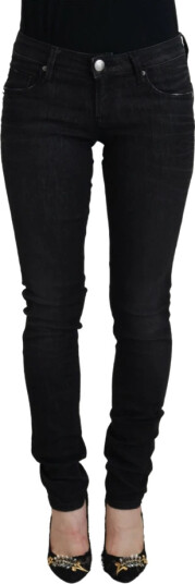 Acht Dame Jeans Svart W26, Acht Dame Jeans Svart W26,