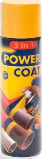 Power Coat 3 in 1 500ML Caterpillar Gul