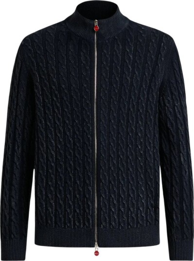 Kiton, Herre, Strikkevarer, Blå, 2XL, Kiton, Herre, Strikkevarer, Blå, 2XL,