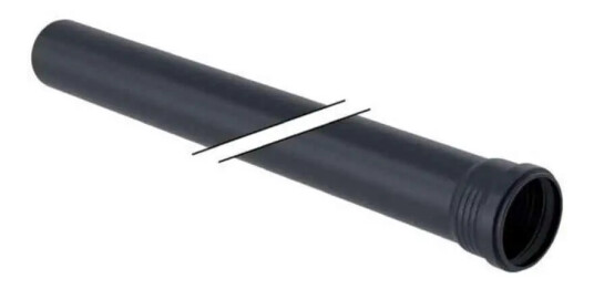 Geberit Silent Pro Rør m/1 muffe 75 x 250 mm