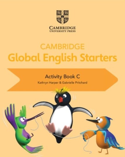 Cambridge Global English Starters Activity Book C