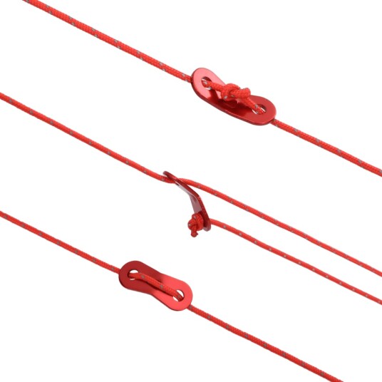  Barduner med refleksstrimler og skiftenøkler 50 m 3 mm