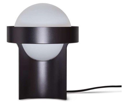 Tala Loop Bordlampe Stor Mørkegrå med Sphere IV Tala Loop Bordlampe Stor Mørkegrå med Sphere IV