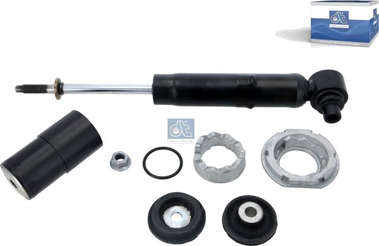 Demper, førerhus lagring DT Spare Parts 6.00164