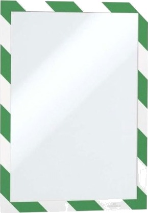 Inforamme Durable Grøn/Hvid A4 Pakke A 10 Stk