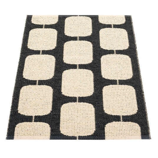 Pappelina Sten matte 70x100 cm black / cream