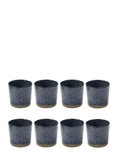 Serax Cup Merci N°9 Set/8 - Blue - 15 CL
