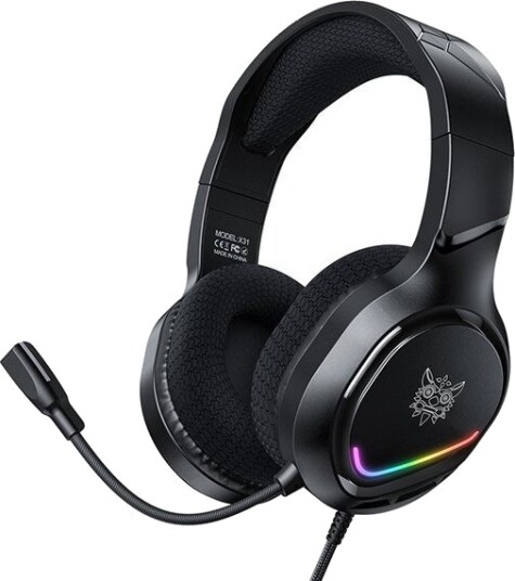 Onikuma X31 Gaming Headphones Svart Onikuma X31 Gaming Headphones Svart