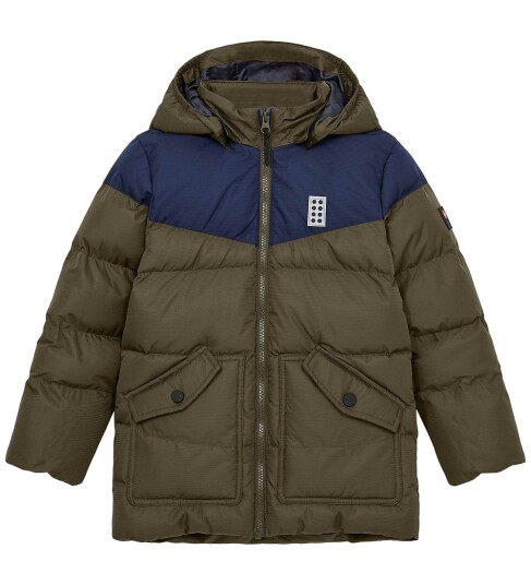 LEGO kidswear Lwjebel 733 Jacket. Brown 116 LEGO kidswear Lwjebel 733 Jacket. Brown 116