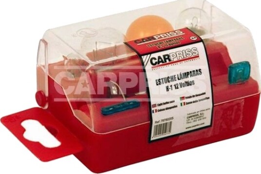 CARPRISS 79780205 Assortiment, lyspærer