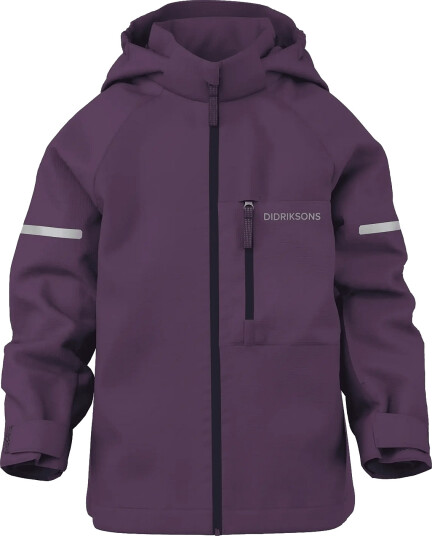 Didriksons Falken Kids" Jacket Purple 92
