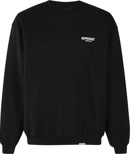 Represent Herre Gensere & Hettegensere Svart L,