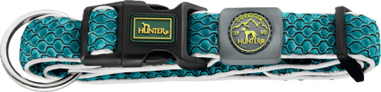 Hunter Hilo Vp Halsbånd Mesh Turquoise Xl 45-70 cm