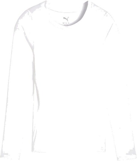 PUMA Baselayer Teamliga26 PUMA White Barn størrelse 152 cm