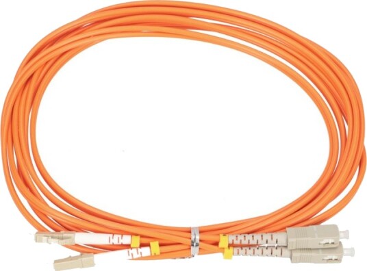 Extralink EX16217 Fiberoptisk Kabel 5m Oransje