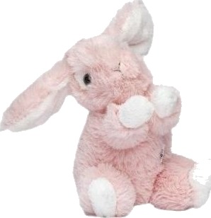 Molli Toys Kanin Rosa 17 Cm Molli Toys
