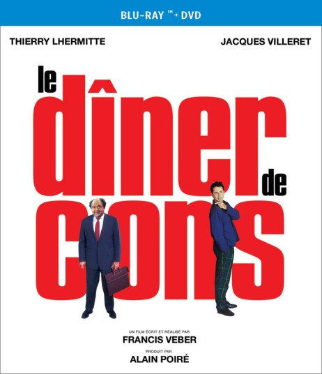Le Diner De Cons Bluray