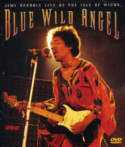 Blue Wild Angel: Live At The Isle Of Wight DVD Blue Wild Angel: Live At The Isle Of Wight DVD