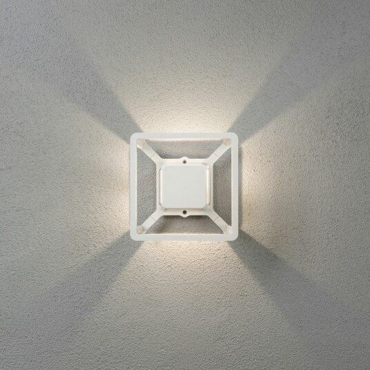 Vegglampe Gnosjö Konstsmide Pescara Ramme LED 3W Vegglampe Gnosjö Konstsmide Pescara Ramme LED 3W