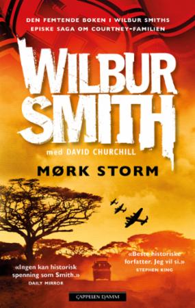 Mørk storm av Wilbur Smith - Gripende thriller om Saffron Courtney