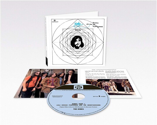 The Kinks Lola Versus Powerman And The Moneygoround, Part One CD The Kinks Lola Versus Powerman And The Moneygoround, Part One CD