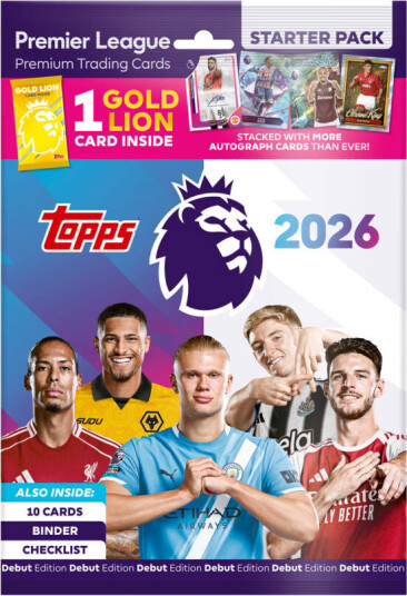 Topps Premier League Starter 25/26 Fotballkort