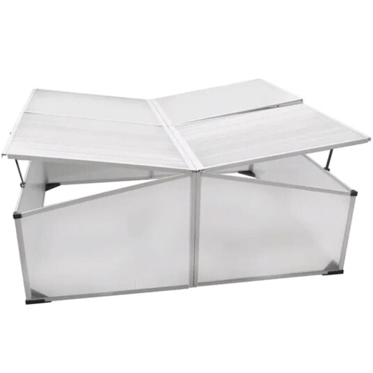 vidaXL Kaldbenk 4 lokk 108x110x41