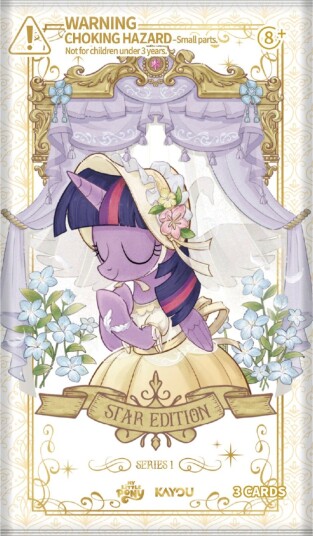 Kayou My Little Pony Friendship Eternal Star Edition Samlekort KAYMLPES001A Kayou My Little Pony Friendship Eternal Star Edition Samlekort KAYMLPES001A