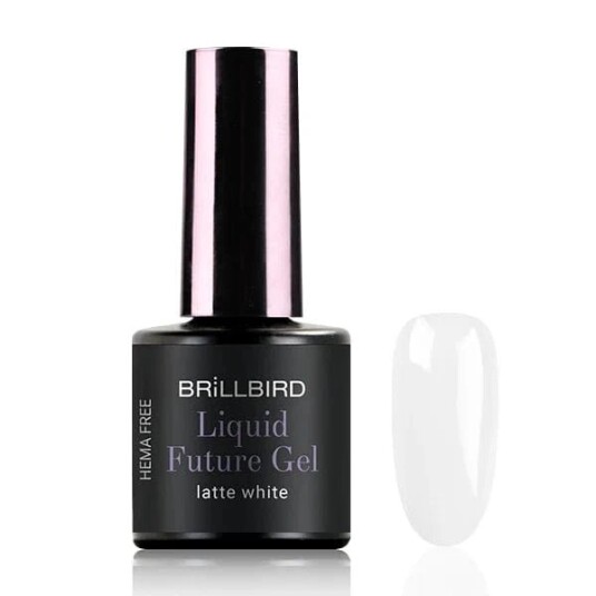Brillbird Norge Future Liquid Latte White