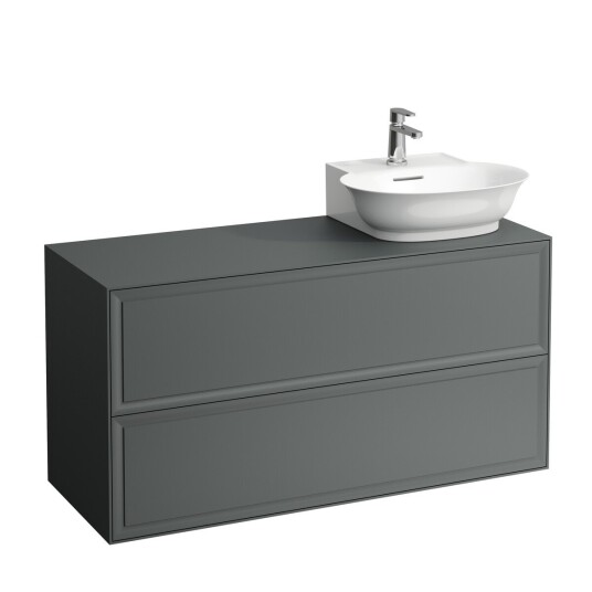 Laufen The New Classic Servantskap 1175x455 mm m/topp Trafikkgrå