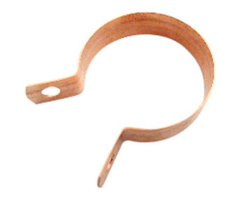 Rörklammerfabriken 3809084 Klemmebøyle kobber for kobberrør 28 mm Installasjon