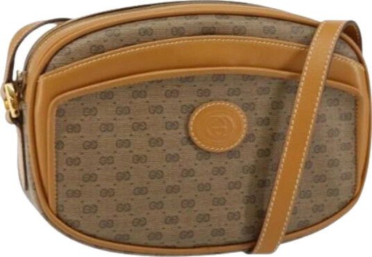 Gucci Vintage Dame Brun Gucci Vintage Dame Brun
